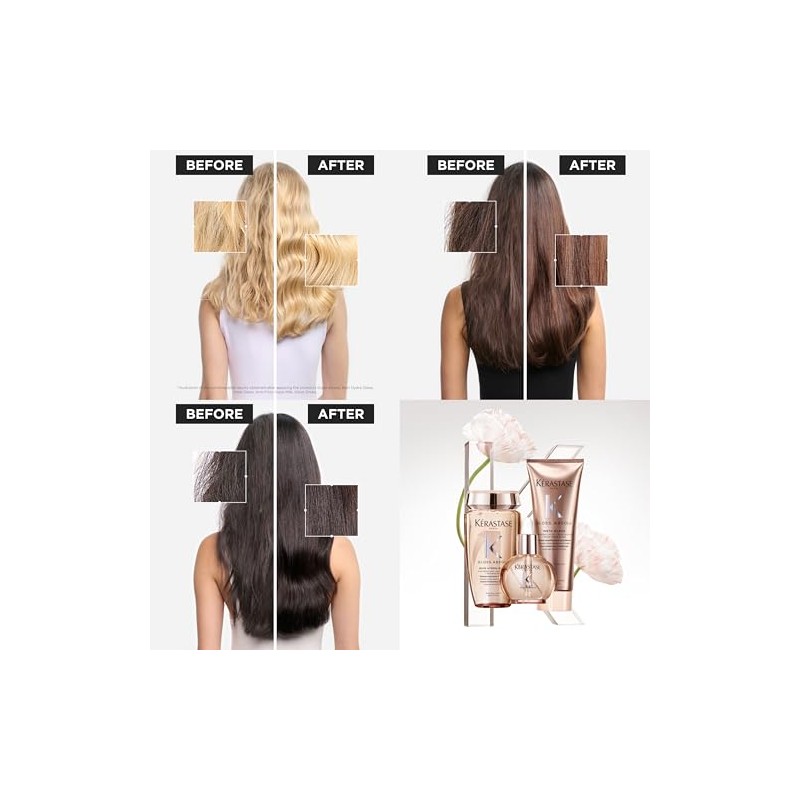 Kérastase Gloss Absolu Glaze Drops para Brillo y Frizz 45