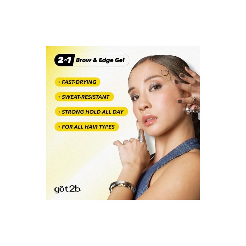 Got2B Gel Pegado para Cejas y Bordes
