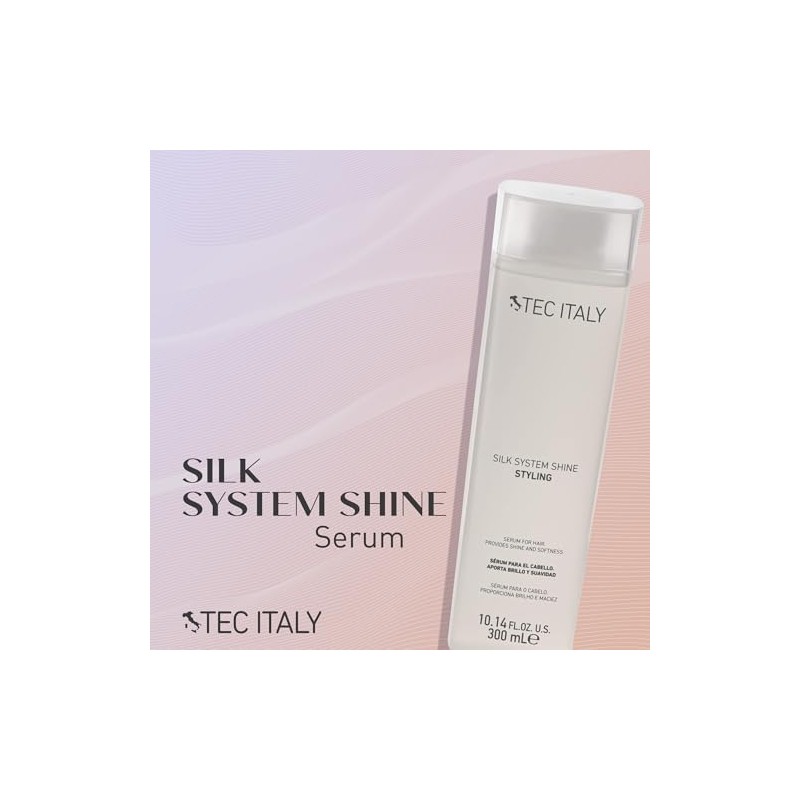 Tec Italy Silk System Shine Sérum Capilar para Cabello Seco
