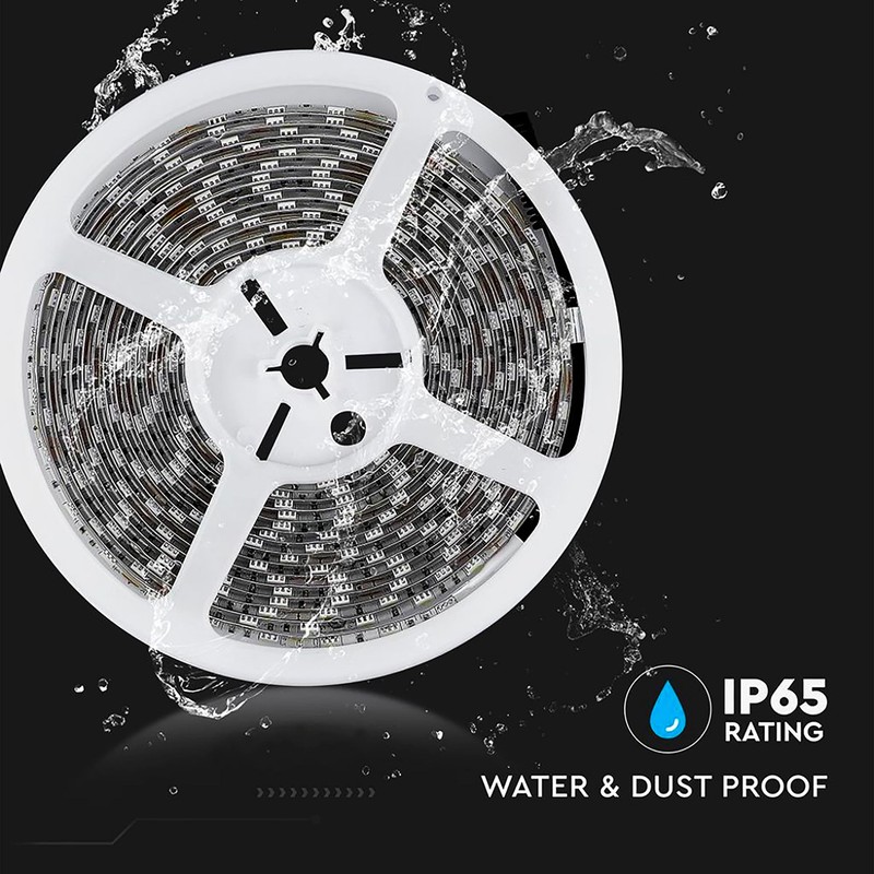 V-TAC Striscia Led da Esterno IP65 Impermeabile 12W - 5