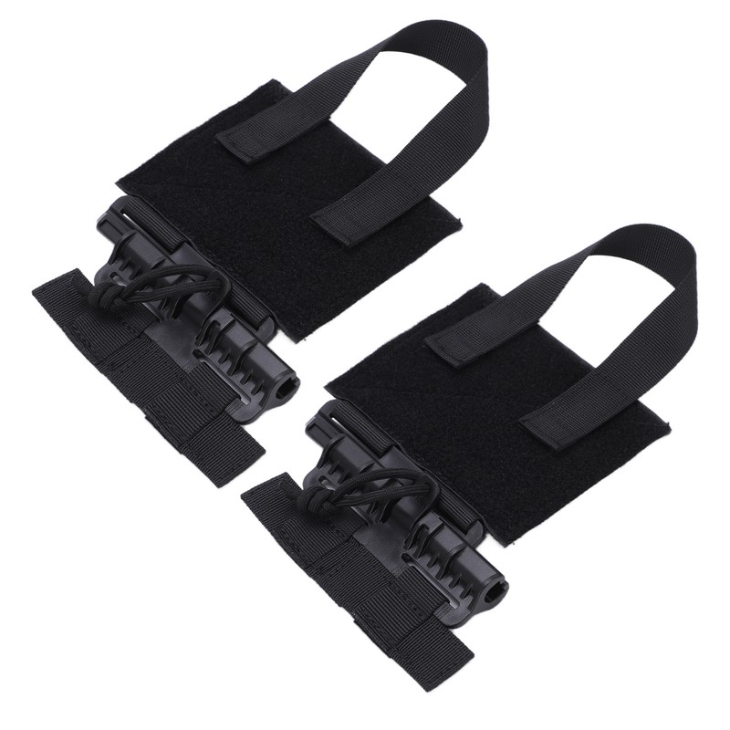 2pcs Outdoor Quick Release Cummerbund MOLLE Removal Buckle Nylon Portable