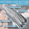 KEENTECH Carbide-Tipped Annular Cutter,1-3/8" Diameter x 2" Depth, 3/4" Weldon