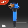 A-Premium A-Premium (Blue) Set of 12 Ignition Coil Pack and
