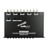 Audiopipe 7 Band Parametric Graphic Equalizer with 9V Line Driver