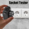 Socket Tester HT107D, Socket Tester for LCD Digital Display with