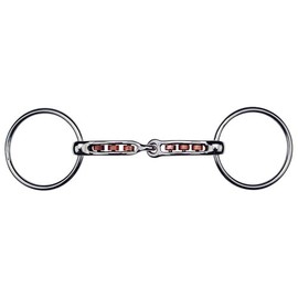 Feeling Mac Genis Ring Snaffle Multi-Colour 135 mm