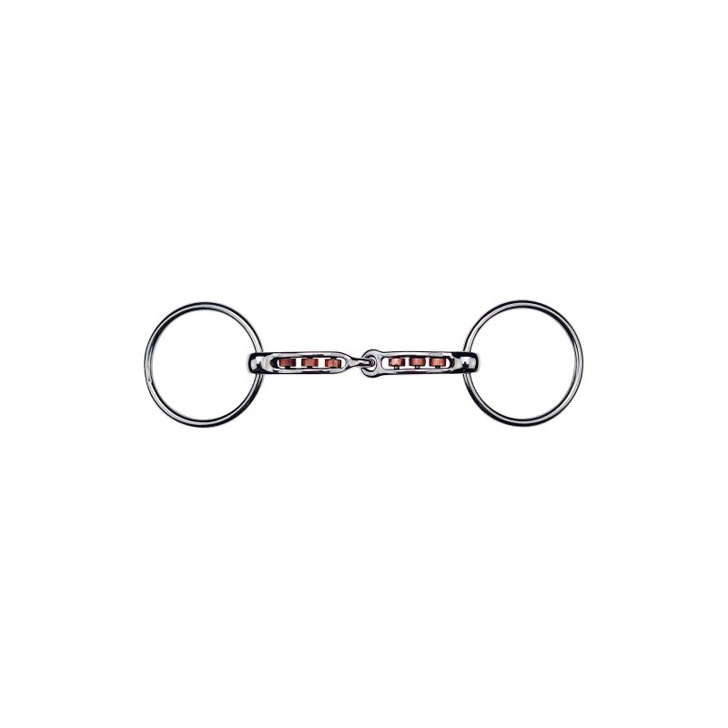 Feeling Mac Genis Ring Snaffle Multi-Colour 135 mm