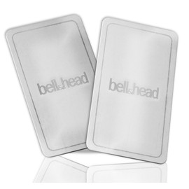 Small Metal Panel with Glue Car Magnetic Mini Phone Holder – Add On Kit Replacement for Original Plate Bell & Head or other sellers