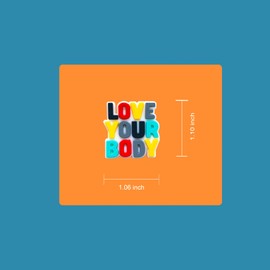 32Pcs Sports Shoe Decoration Charms for Clog, Fitness Charms Accessories for Adults