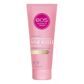 Eos Cashmere Crema Corporal Suave Post Afeitado Vainilla