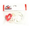 Game Room Guys White Rubber Ring Kit for Chicago Coin