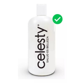 Celesty Shampoo Capilar Mandarina 1lt Celesty