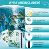 JINDUN 9 in 1 Aquarium Test Kit for Freshwater and