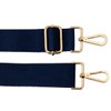 Allzedream Crossbody Bag Strap Soft Adjustable Replacement Purse Straps (Blue)
