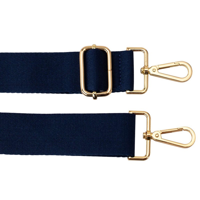 Allzedream Crossbody Bag Strap Soft Adjustable Replacement Purse Straps (Blue)