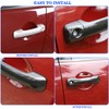 Compatible with Toyota FJ Cruiser 2007-2021 Exterior Door Handle Cover,