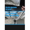 Funda Impermeable Byd Para Cargador Eléctrico Plata
