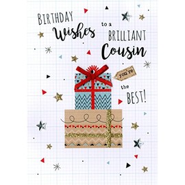 Cousin Birthday Greeting Card Second Nature Just To Say Cards