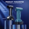 Cordless Jet Fan - 1.8 lbs Max Thrust Turbo Powered