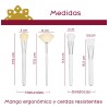 Brocha Facial Mascarillas Pzas.