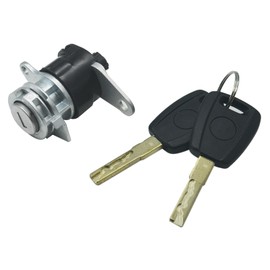 Arotzelox Door Lock for Boxer Ducato Jumper Doblo 4162.SK Cylinder Lock Tailgate with 2 Keys 4262SK