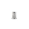 GIVIHGETI Pack of 200 Rivet Nuts M5 Stainless Steel Rivet