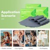 Oil Absorbing Sheets with Bamboo Charcoal - 2 Pack (240