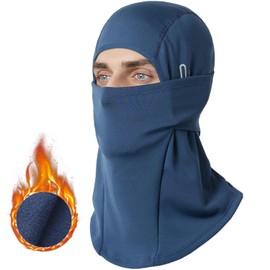 Vanolu Winter Balaclava Ski Mask for Men Women, Windproof Thermal Fleece Face Mask, Cold Weather for Skiing,Cycling