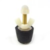 No. 6 Winter Rubber Plug with Valve for 1 Inch