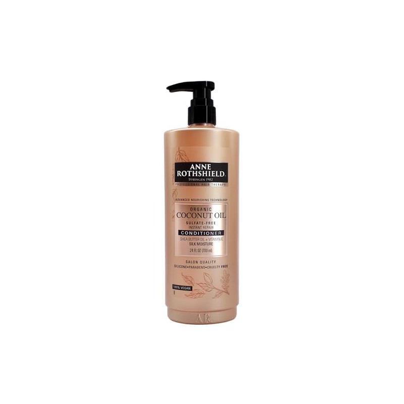 Anne Rothshield Acondicionador Organic Coconut Oil 700Ml