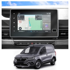 CDEFG Compatible with Renault Kangoo 3 2021 2022 2023 2024 Easy Link Navigation Protective Film Kangoo 4H Scratch-Resistant 8 Inch GPS Screen Protector Navigation Film Kangoo 2023 Accessories Pack of