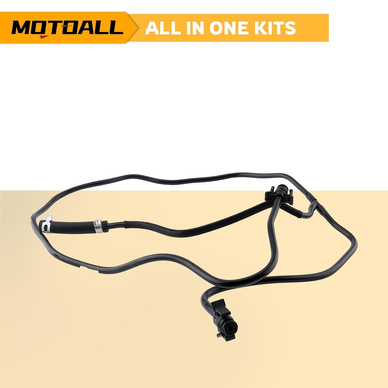 MOTOALL New Coolant Reservoir Hose for Ford Focus 2012-2018 CV6Z-8K012-K