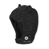 Sterntaler Unisex Baby Wool Scarf Hat (Merino) Hat, Anthracite Mixture