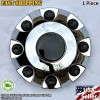 Nationwide Hubcaps Inc 2011-2024 Silverado 3500 17" Dually Wheel Center