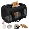 Funda de transporte para gatos, aprobada por aerolíneas, protable y