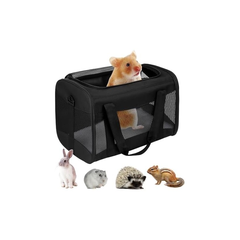 Funda de transporte para gatos, aprobada por aerolíneas, protable y