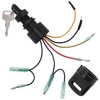 Boat Ignition Switch with Key fit for Mercury Mariner Outboard