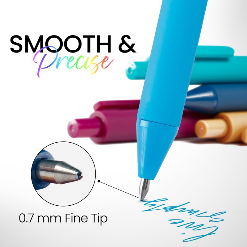 Loddie Doddie Gel Pens for Journaling and Note Taking 8
