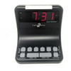 Generic DEAFWORKS Futuristic 2 Dual Alarm Clock with Flashing or