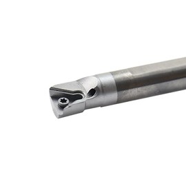 SHARS 3/8" Right Hand E06M-STUCR-1.8 Coolant Through Indexable Solid Carbide Boring Bar TCMT Insert 404-8321 New S