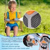 CubePlug Kids Boy Girl Cycling Climing Half Finger Gloves GEL