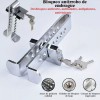 Fnbrli Bloqueador Traba Pedal Auto Antirrobo Seguridad + Candado