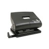 Rapesco 1086 ECO 2-Hole Punch, 22 Sheets Capacity, Black