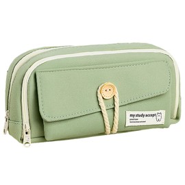 Tumao Pencil Case, Large Capacity, Pencil Case, Stylish, Simple, Popular, Multifunctional, Pencil Case, Stationery Storage, Convenient, Tool Pen Case, Pouch, Elementary School, Middle School, High