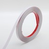Matte White Molding Trim Peel and Stick, Flexible Mirror Border