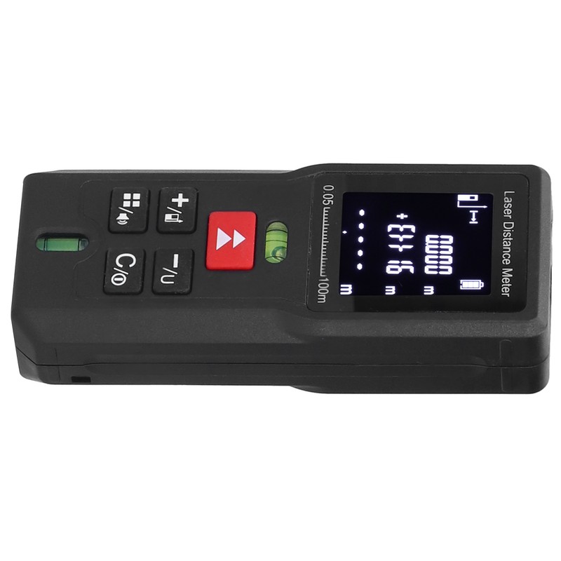 100M Hand‑Held Laser Rangefinder Portable Digital Distance Meter Measuring Tool