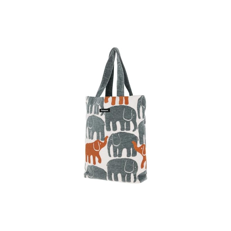 Marushin Tote Bag Finlayson Elephantti Vapor Cute Mother's Day Birthday