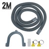 Washing Machine Drain Pipe 2m Soft Universal Washing Machine and