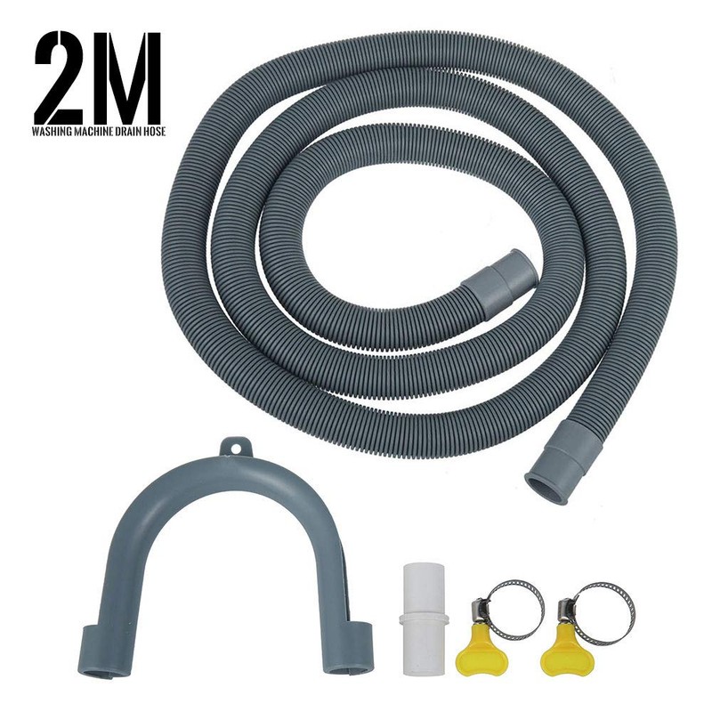 Washing Machine Drain Pipe 2m Soft Universal Washing Machine and