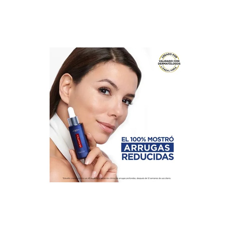 L’Oréal Paris Revitalift Sérum de Noche con Retinol Puro, 30